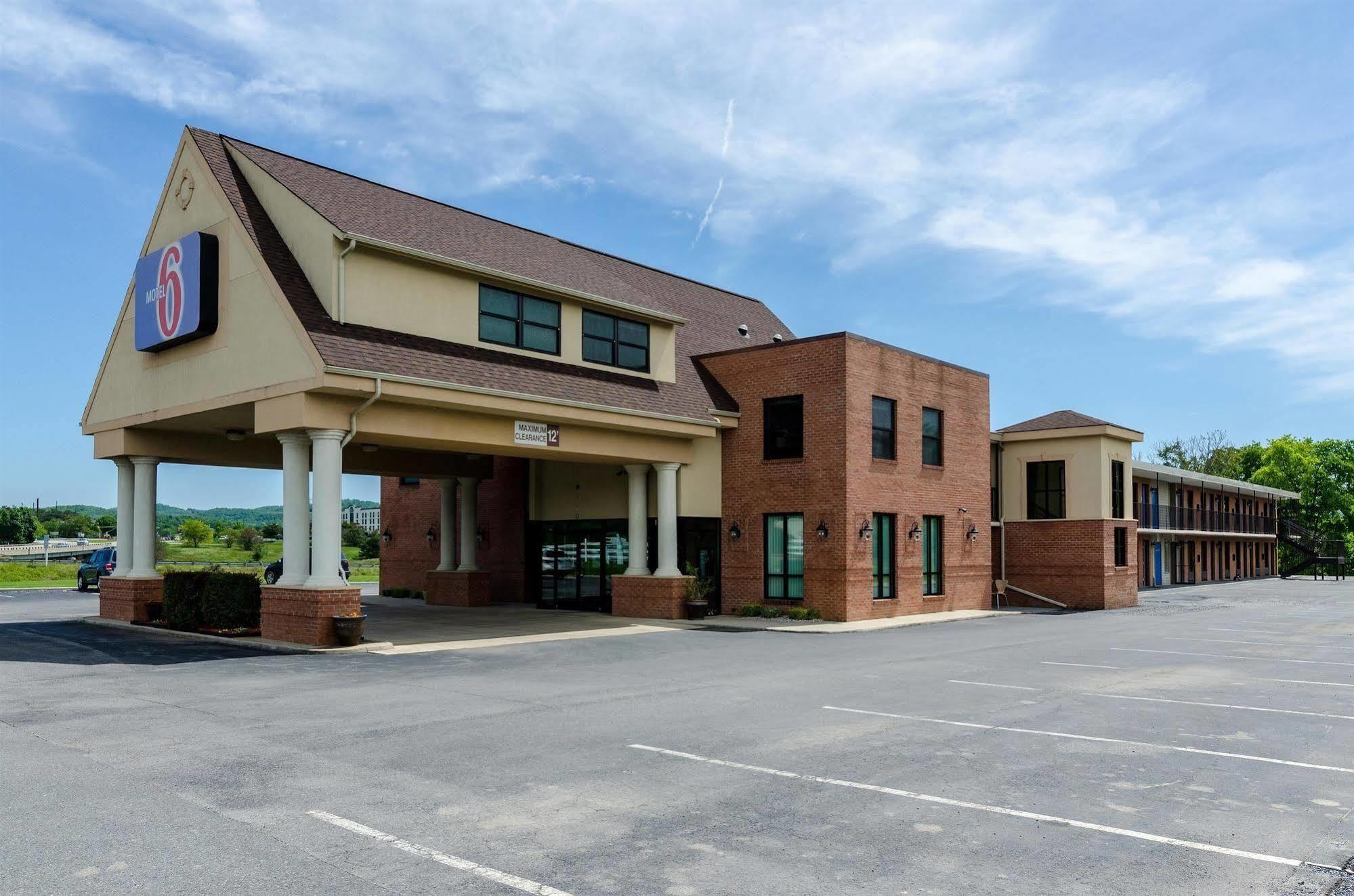 Motel 6-Lexington, Va מראה חיצוני תמונה