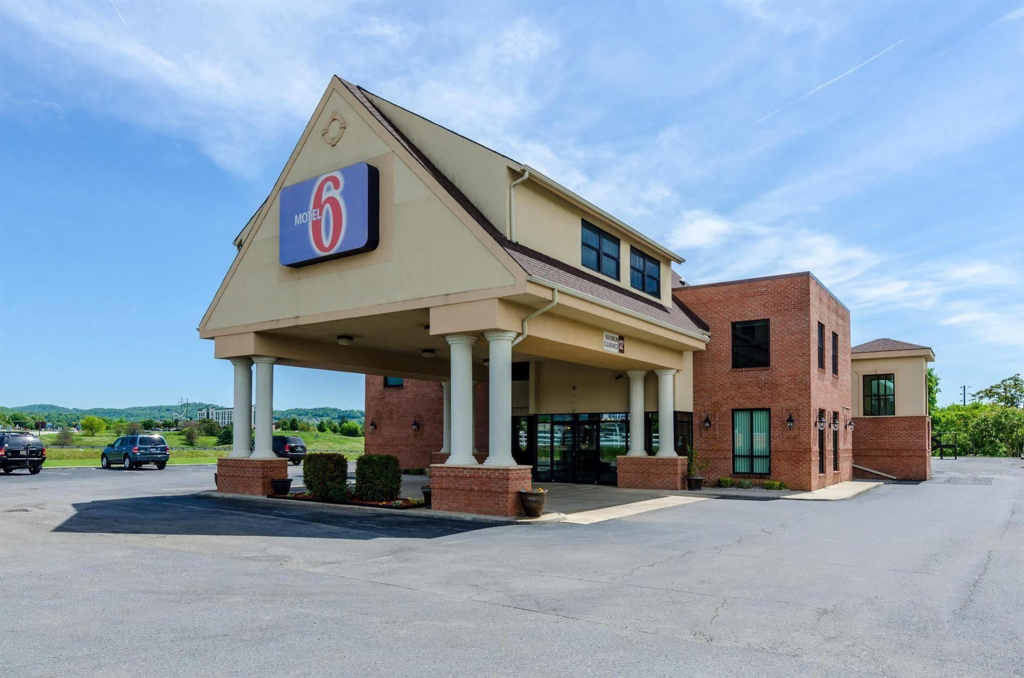 Motel 6-Lexington, Va מראה חיצוני תמונה